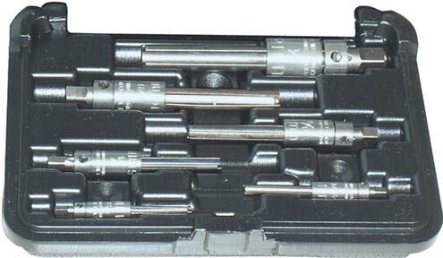 TAPMATIC Gewindebohrerausdreher Set für Handgewindebohrer M4-M12