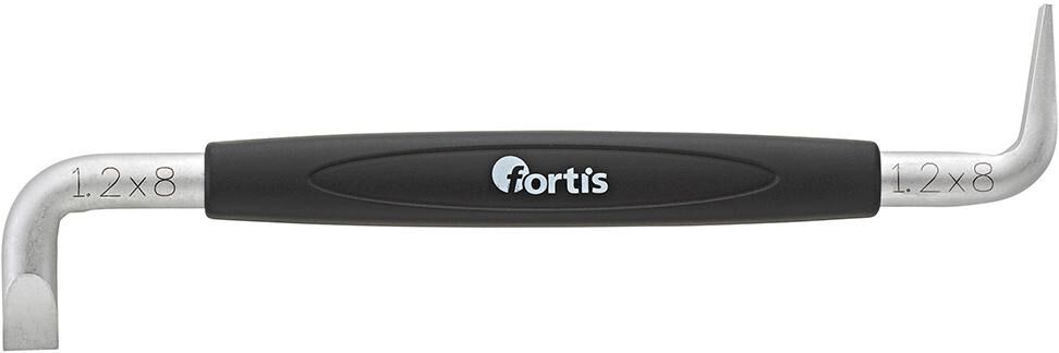 FORTIS Winkelschraubendreher Schlitz 8 +8 x150mm