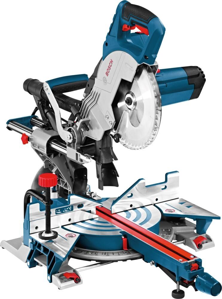 BOSCH Paneelsäge GCM 8 SJL mit Untergestell GTA2600