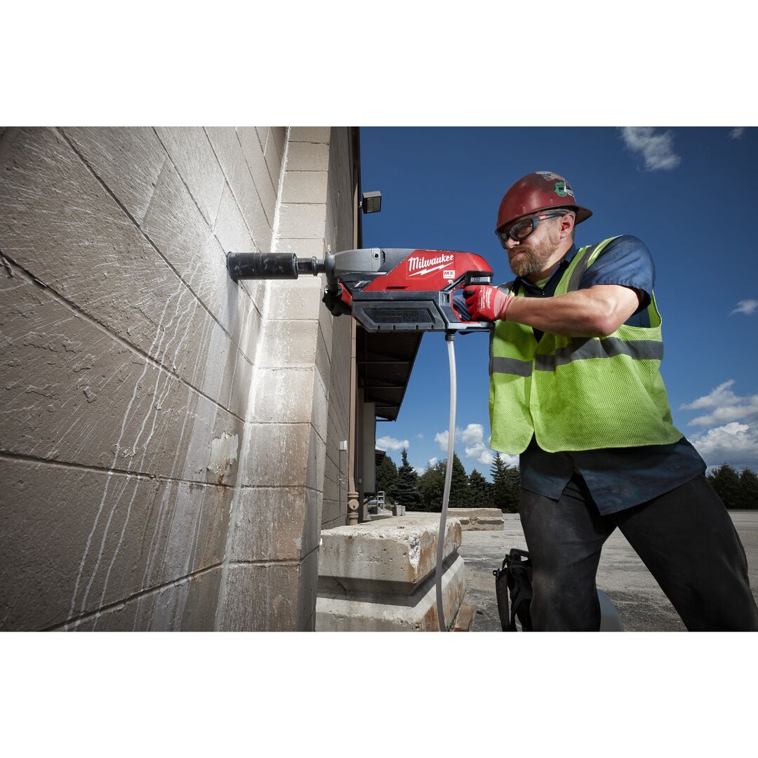 MILWAUKEE Diamantkernbohrgerät MX FUEL MXF DCD150-302C KIT + MXF DR255 150mm