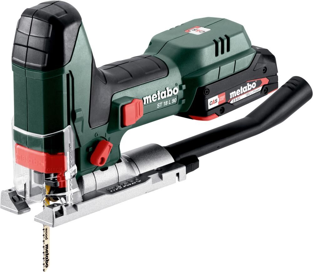 METABO Akku-Stichsäge ST 18L 90 ohne Akku & Ladegerät in metaBOX