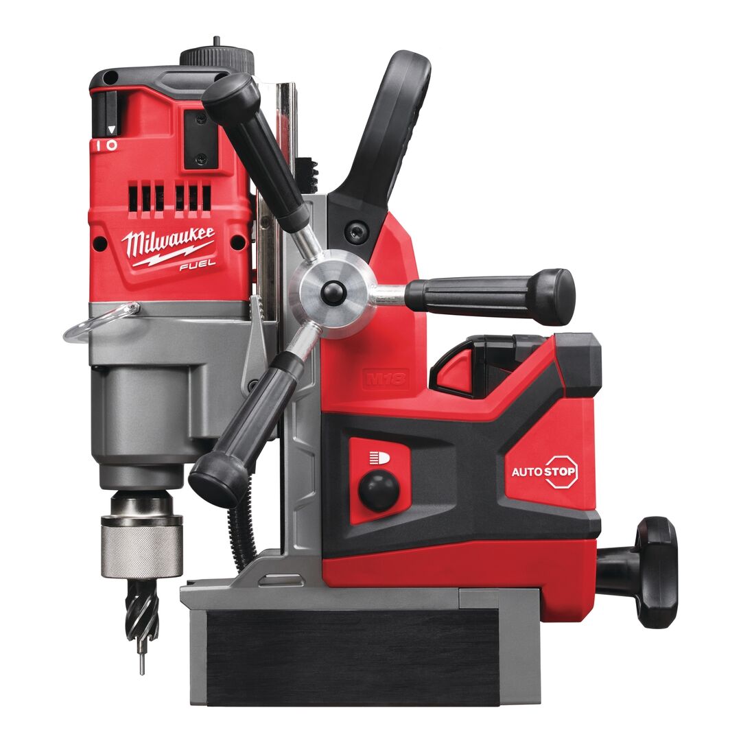MILWAUKEE Akku-Magnetkernbohrsystem FUEL M18 FMDP 5Ah