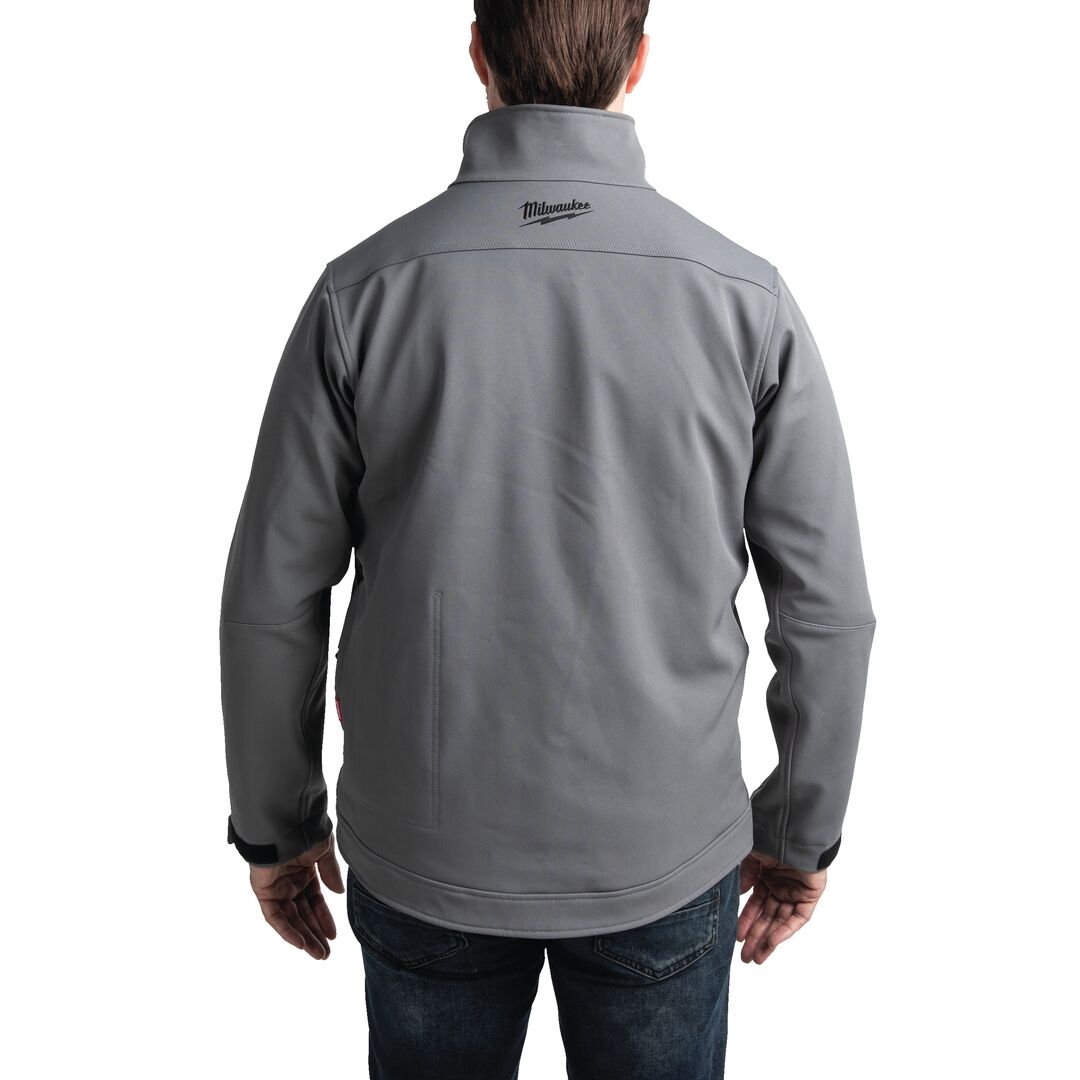 MILWAUKEE Akku-Thermo-Jacke Arbeitsjacke HJGREY5-0 grau Gr. XXL