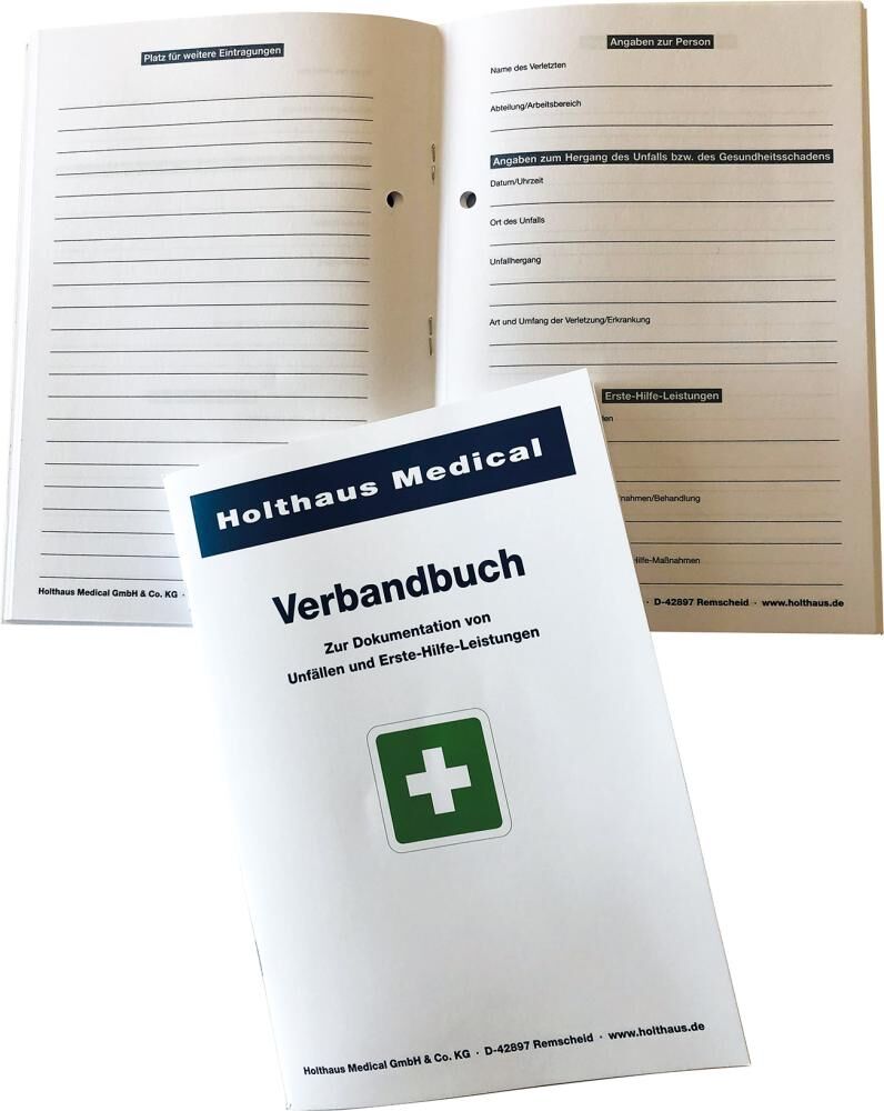 Verbandbuch DINA5