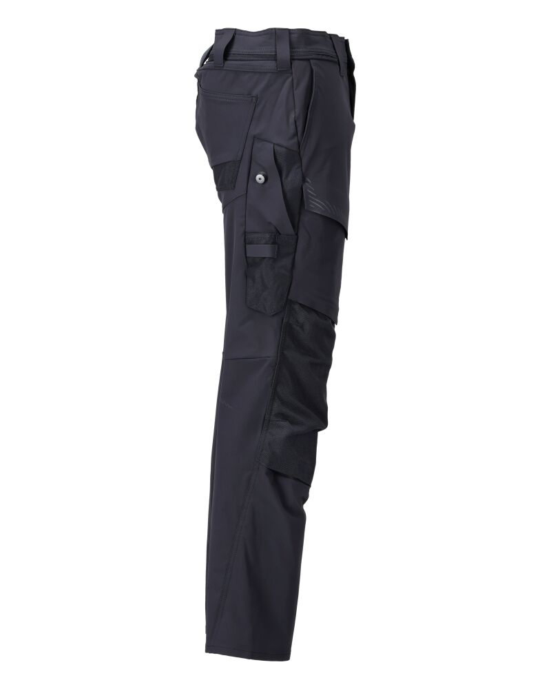 MASCOT Bundhose Customized Stretch Gr. 82C50 schwarzblau 22379-311