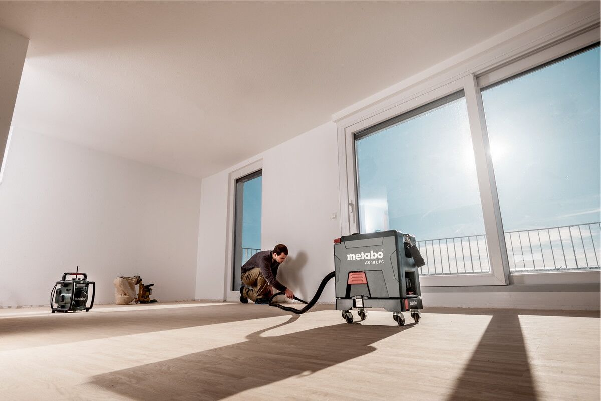 METABO Akku-Sauger AS 18L PC ohne Akku & Ladegerät