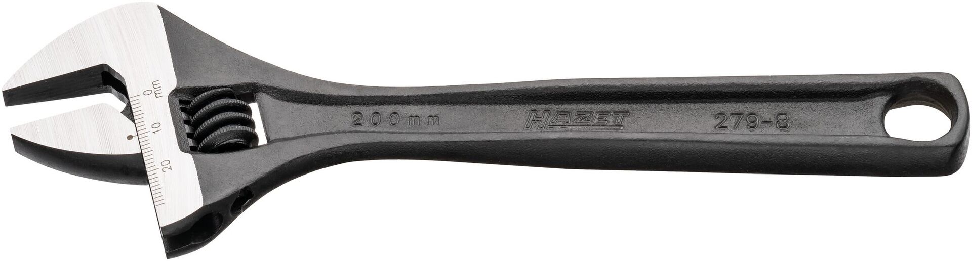 HAZET Einmaulschl. verst. für A 205mm phosphat. DIN3117