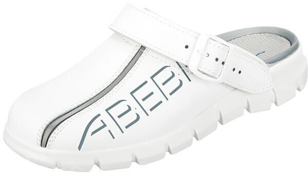 ABEBA Clog 7310 OB FO EA SRC,weiß Gr. 38