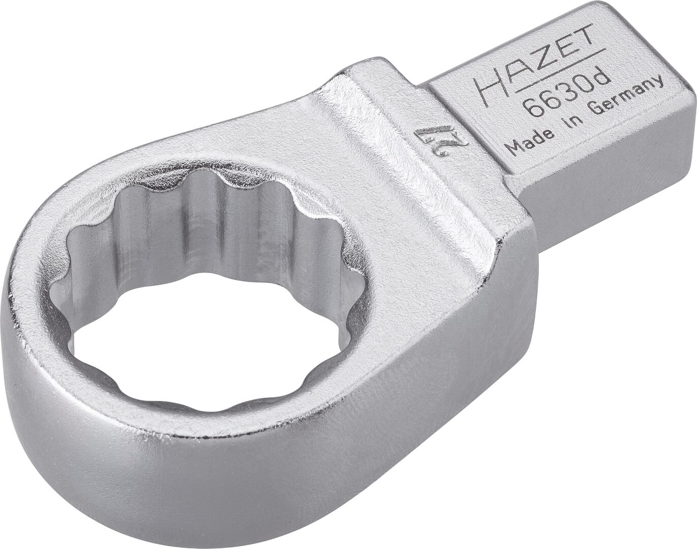 HAZET Einsteck-Ringschlüssel 27mm 14x18mm