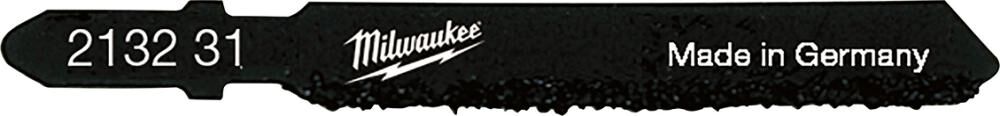 MILWAUKEE Stichsägeblatt Spezial T130RIFF 54mm K30 abrasives Material/Gusseisen