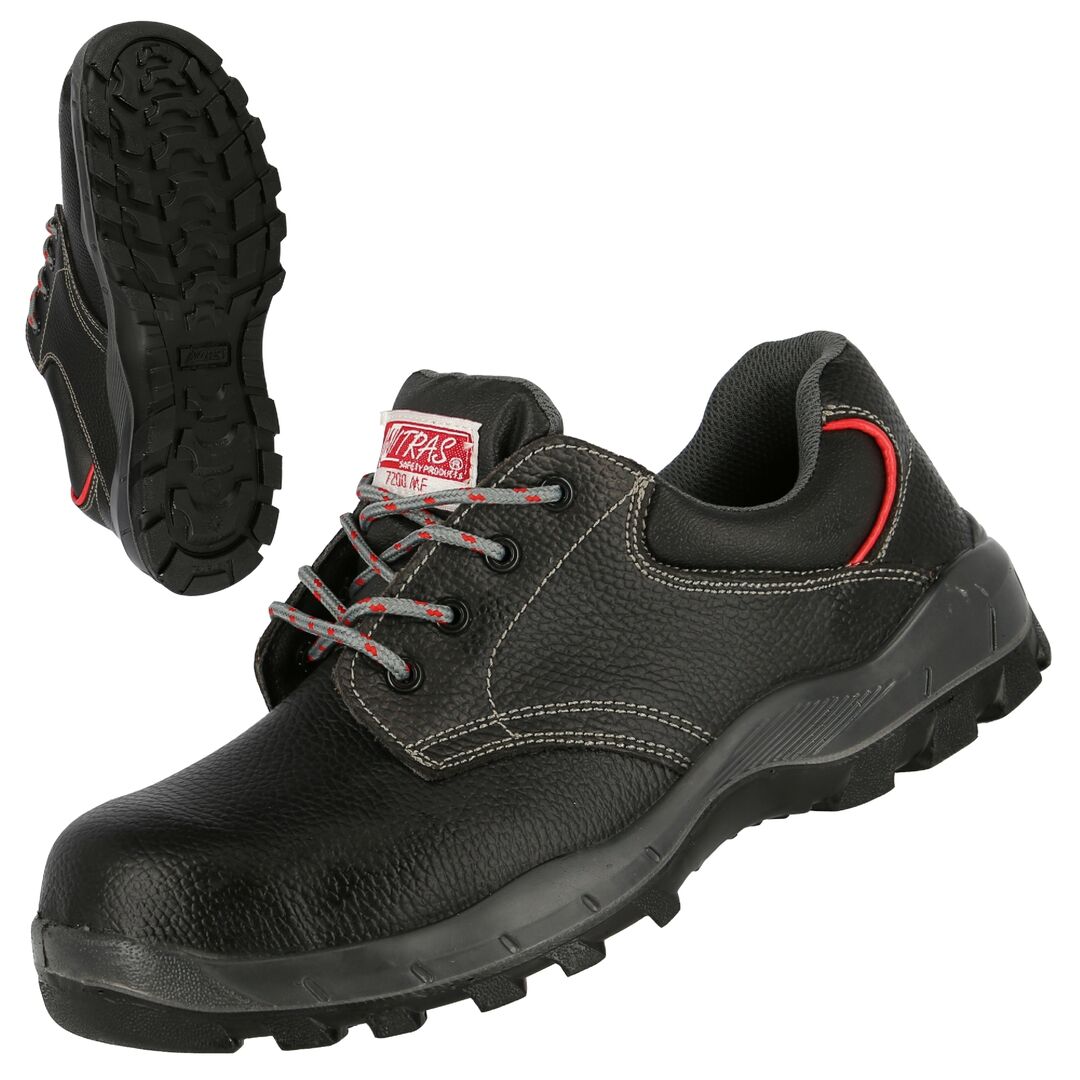 NITRAS SPORT STEP Sicherheitshalbschuhe Low 7300 ESD S3 Gr. 39