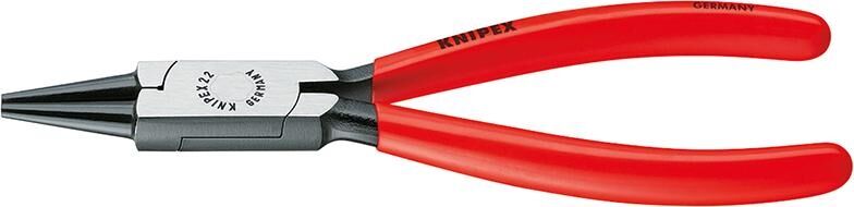 KNIPEX Rundzange 140mm schwarz atramentiert 22 01 140