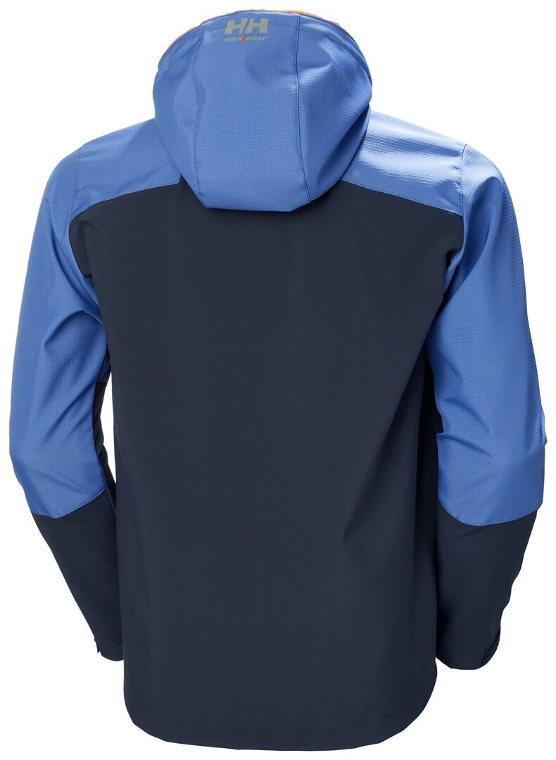 HELLY HANSEN Softshelljacke Oxford 74290 Gr. XL navy/stone blue
