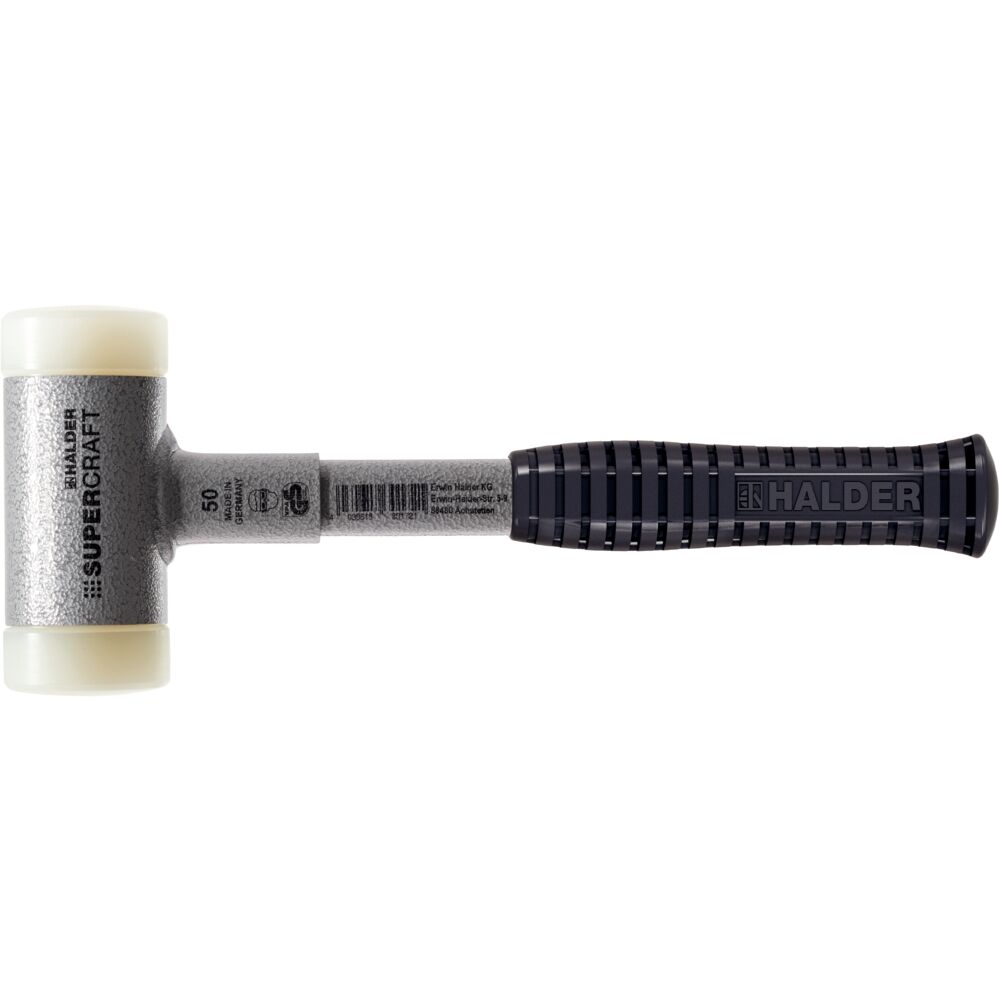 HALDER Schonhammer Stahlrohr rückschlagfrei 70mm