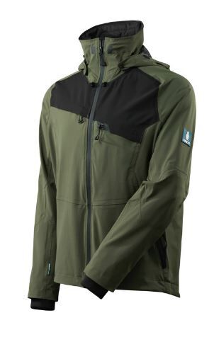MASCOT Advanced Hardshelljacke Gr. XXL Stretch moosgrün/schwarz 17001-411