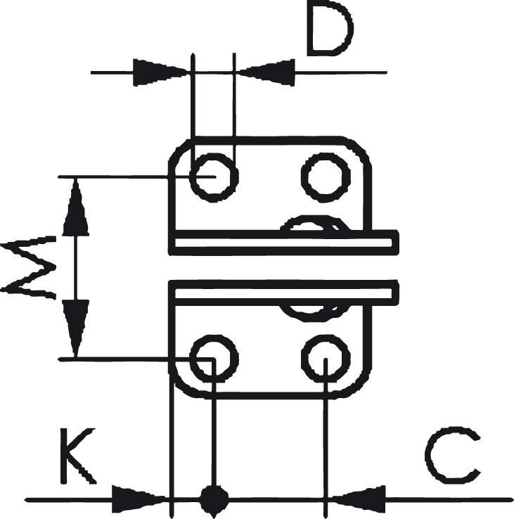AMF Senkrechtspanner 6800 Gr. 5