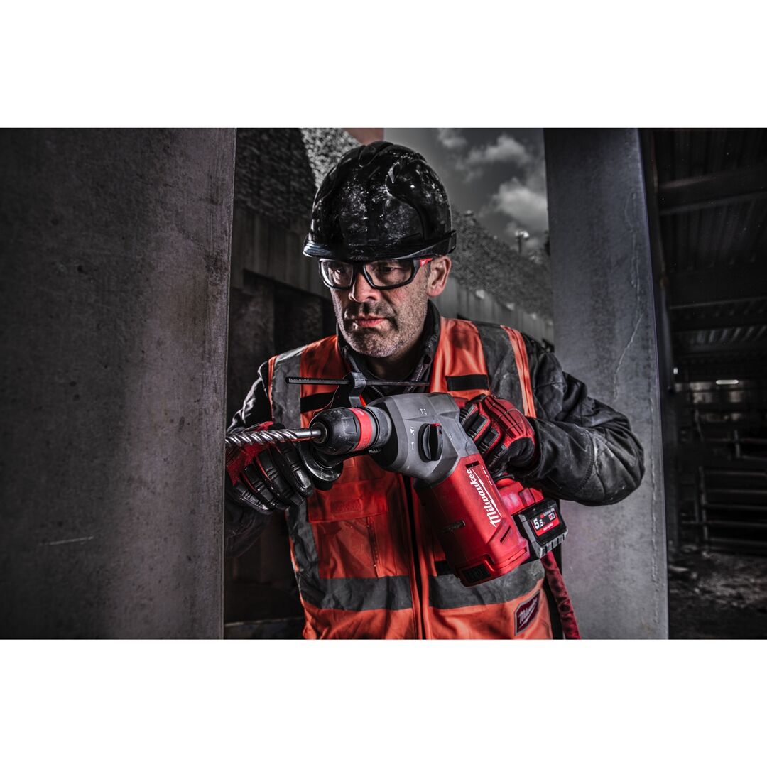 MILWAUKEE Hammerbohrer SDS-Plus MX4 12x260mm SDS-plus 4-Schneiden