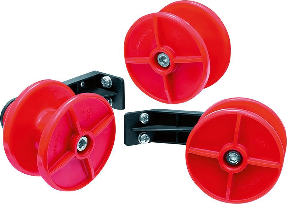 RIEGLER Blaspistolenhalterung inkl. 2 Bef-Winkel