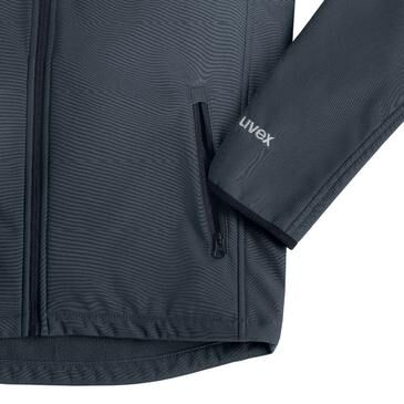 UVEX Softshelljacke suXXeed craft 7322 Gr. S Regular Fit anthrazit