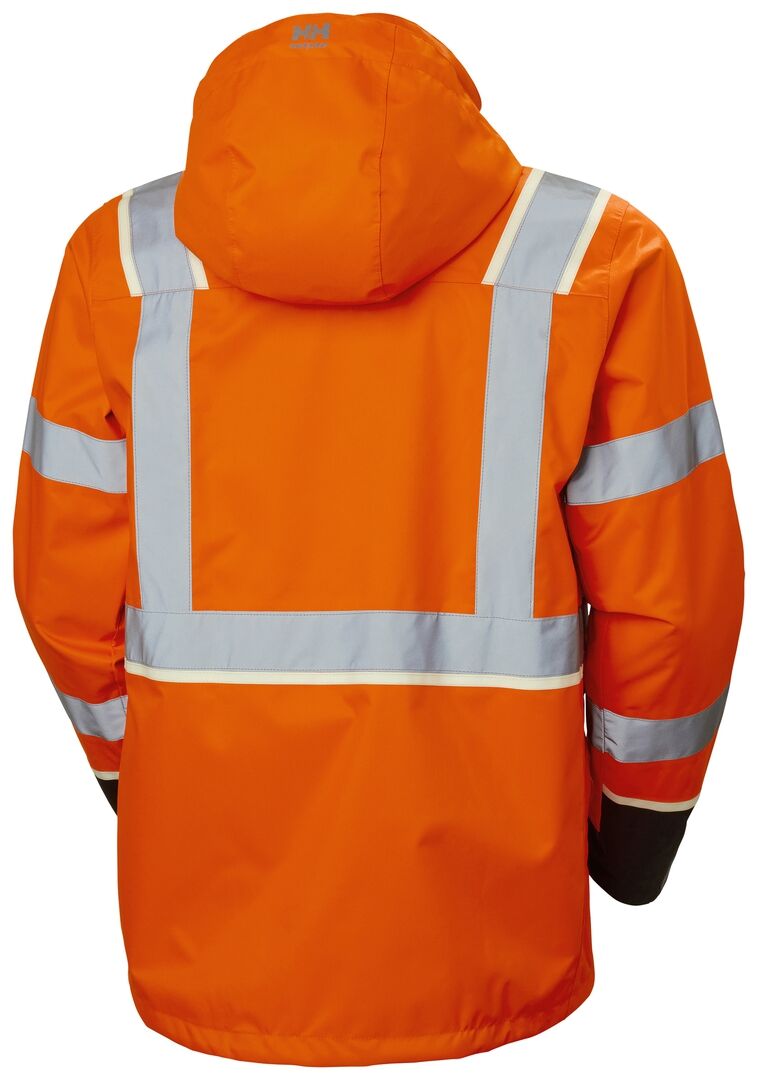 HELLY HANSEN Warnschutz Jacke UC-ME Gr. S orange/ebony