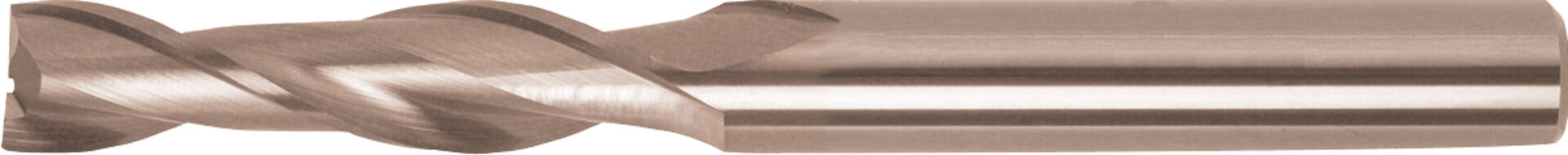 FORMAT Schaftfräser WN VHM 4,0mm extra lang HB Z 2