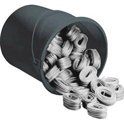 E-NORM Drahtmäuse / Flechtdraht weich verzinkt 1,4mm 100St. im Eimer