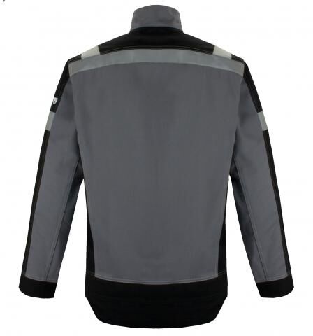 RENSING Bundjacke Multi-5 350 Plus-R Gr. 64 grau/schwarz 350g/qm