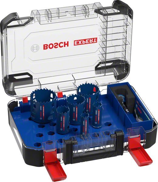 BOSCH Lochsägen Set EXPERT ToughMaterial 9-teilig