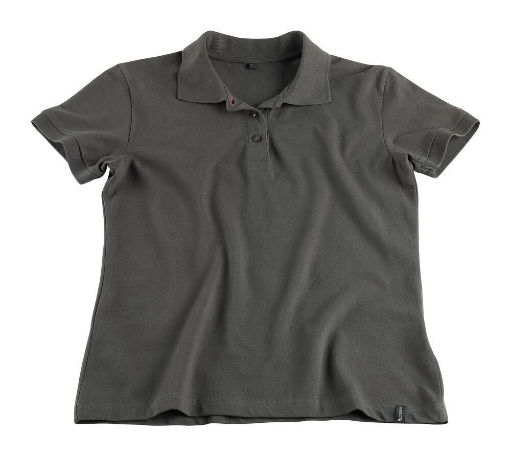 MASCOT Damen Polo-Shirt SAMOS Crossover,dunkelanthrazit,Gr. XL