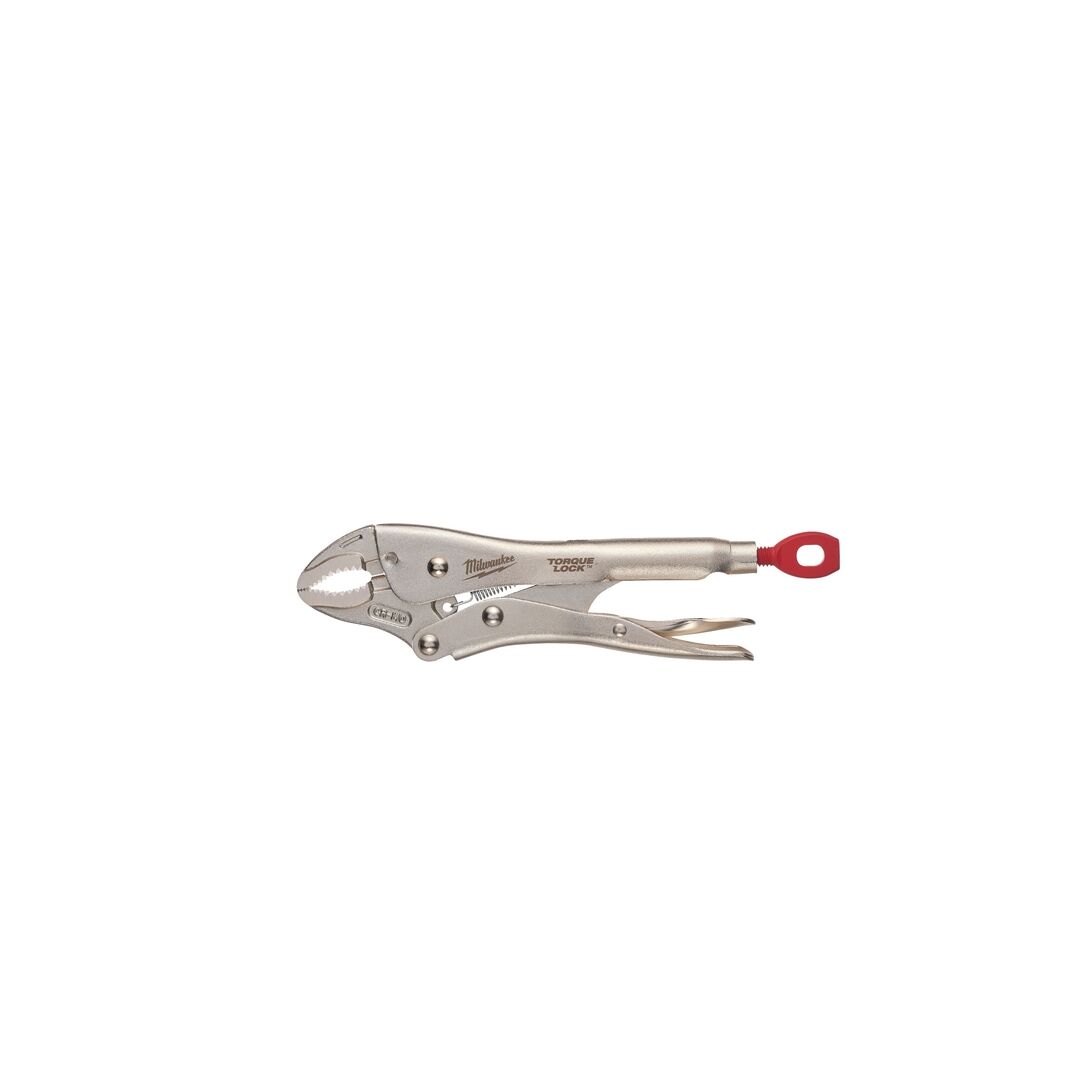 MILWAUKEE Langbeck-Gripzange gerade lange Backen 100mm Spannweite 42mm TORQUE LOCK