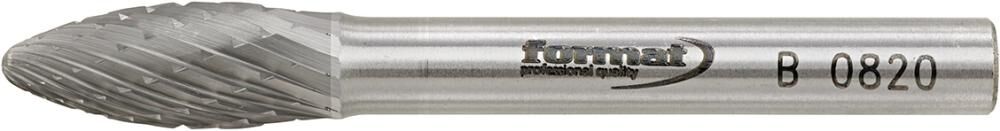 FORMAT Frässtift HM B 0820 C 6mm 8x20mm