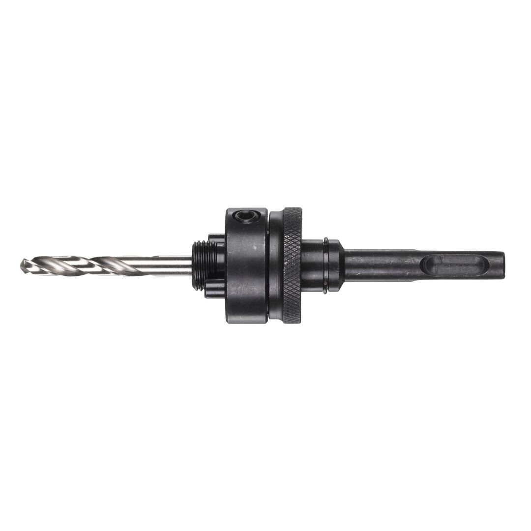 MILWAUKEE Standard-Adapter SDS-Plus für Lochsägen ab 32mm 5/8" x18