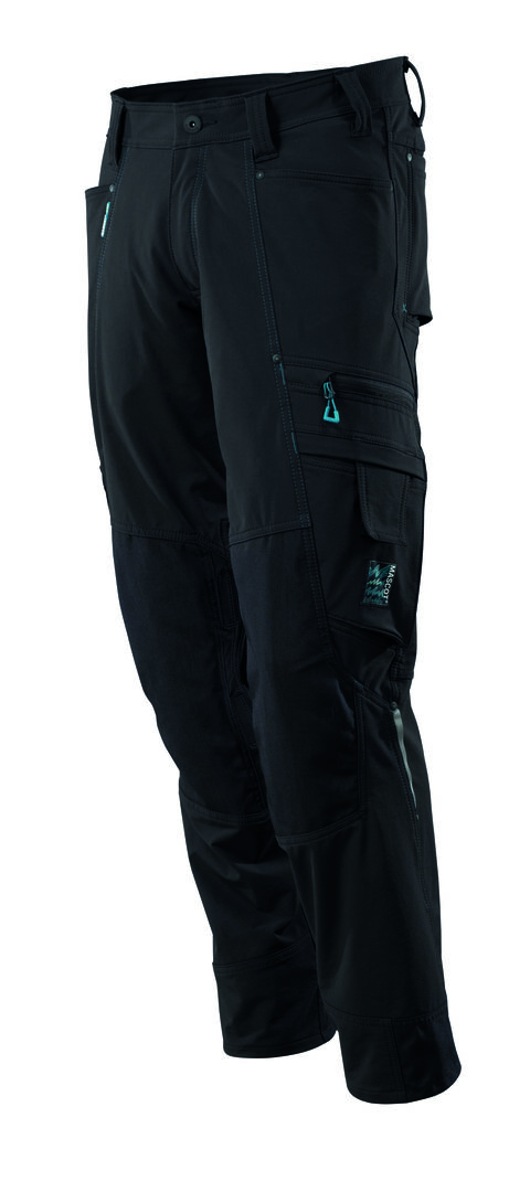 MASCOT Bundhose Advanced Gr. 76C50 schwarz 17179-311