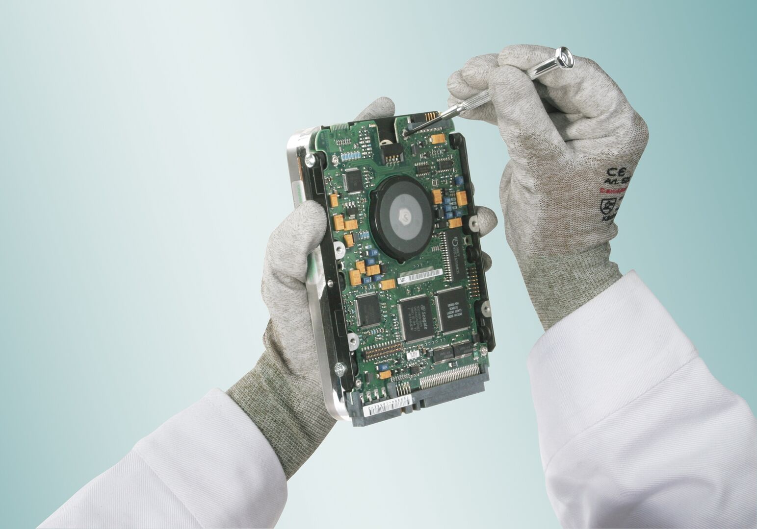 KCL Schutzhandschuh CAMAPUR COMFORT 625 Antistatik Gr. 9