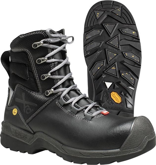 JALAS Winterstiefel 1368 Heavy Duty S3 HRC HRO Größe 40
