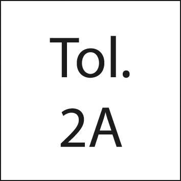 FORMAT Schneideisen UNF 1/2 Zoll 20 EN22568 HSS