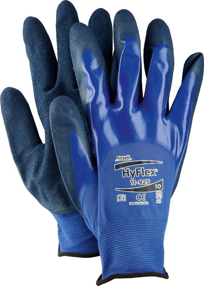 ANSELL Handschuhe HyFlex 11-925 Gr. 9