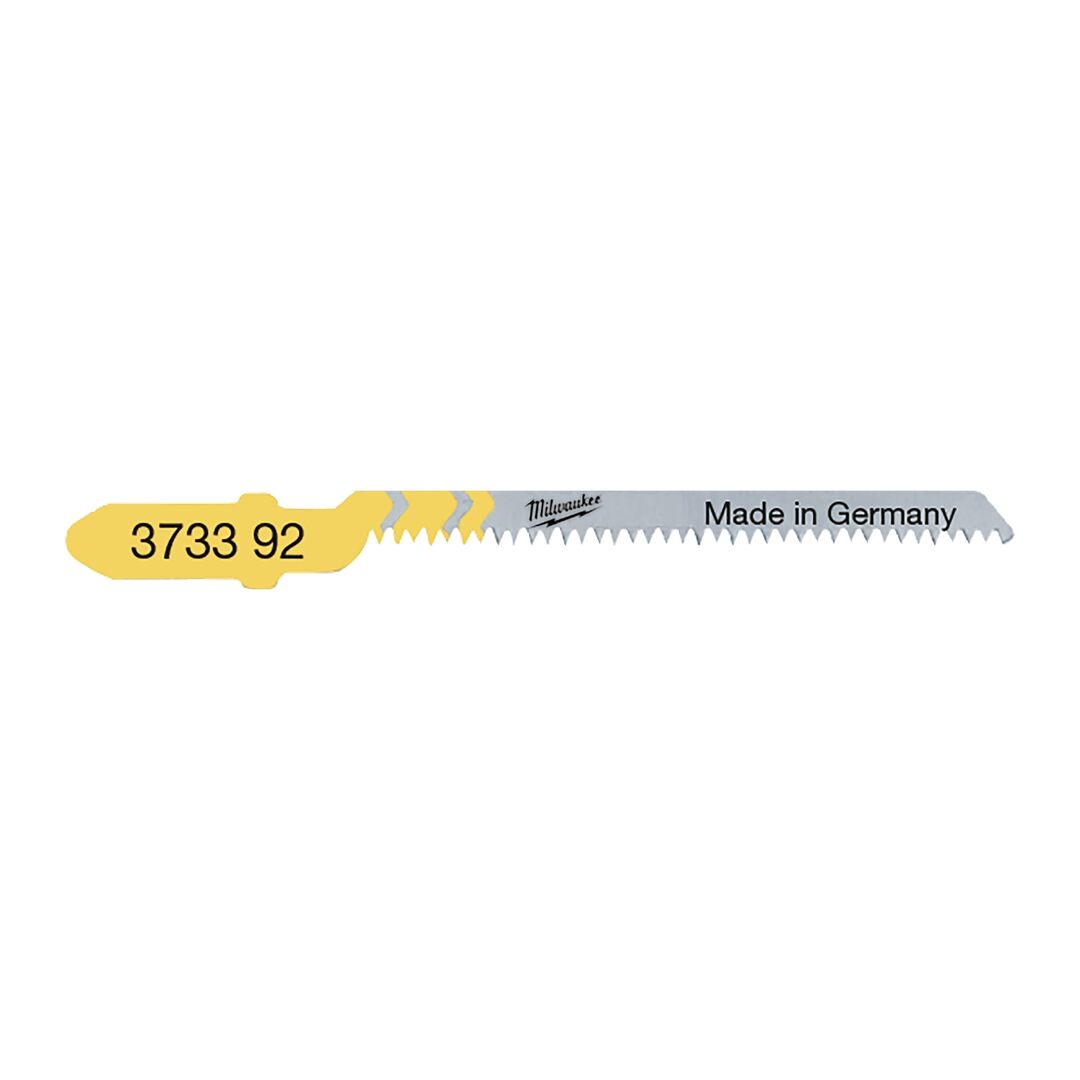 MILWAUKEE Stichsägeblatt T101AO 50x1,35mm Holz Kurvenschnitte