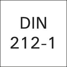 FORMAT Maschinenreibahle Reibahle 3,5mm DIN212-B HSSE