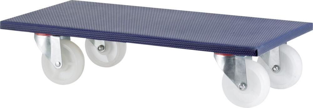 Möbelroller/Transportroller 600kg LxBxH:600x300x140mm Rad-Ø 100mm