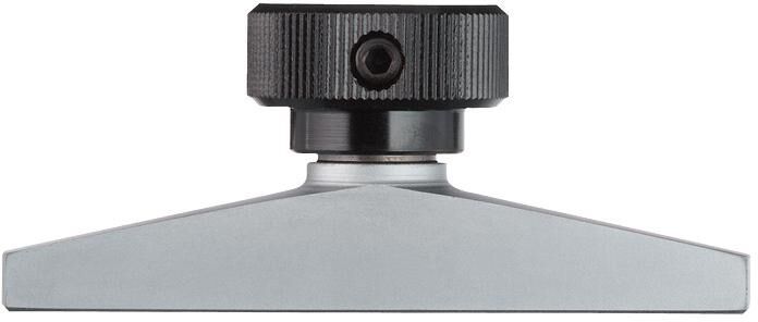 KÄFER Messbrücke für Tiefenmessgerät 120x20mm