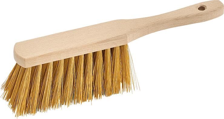 NÖLLE Industriehandfeger Kokos 28 cm unlack.