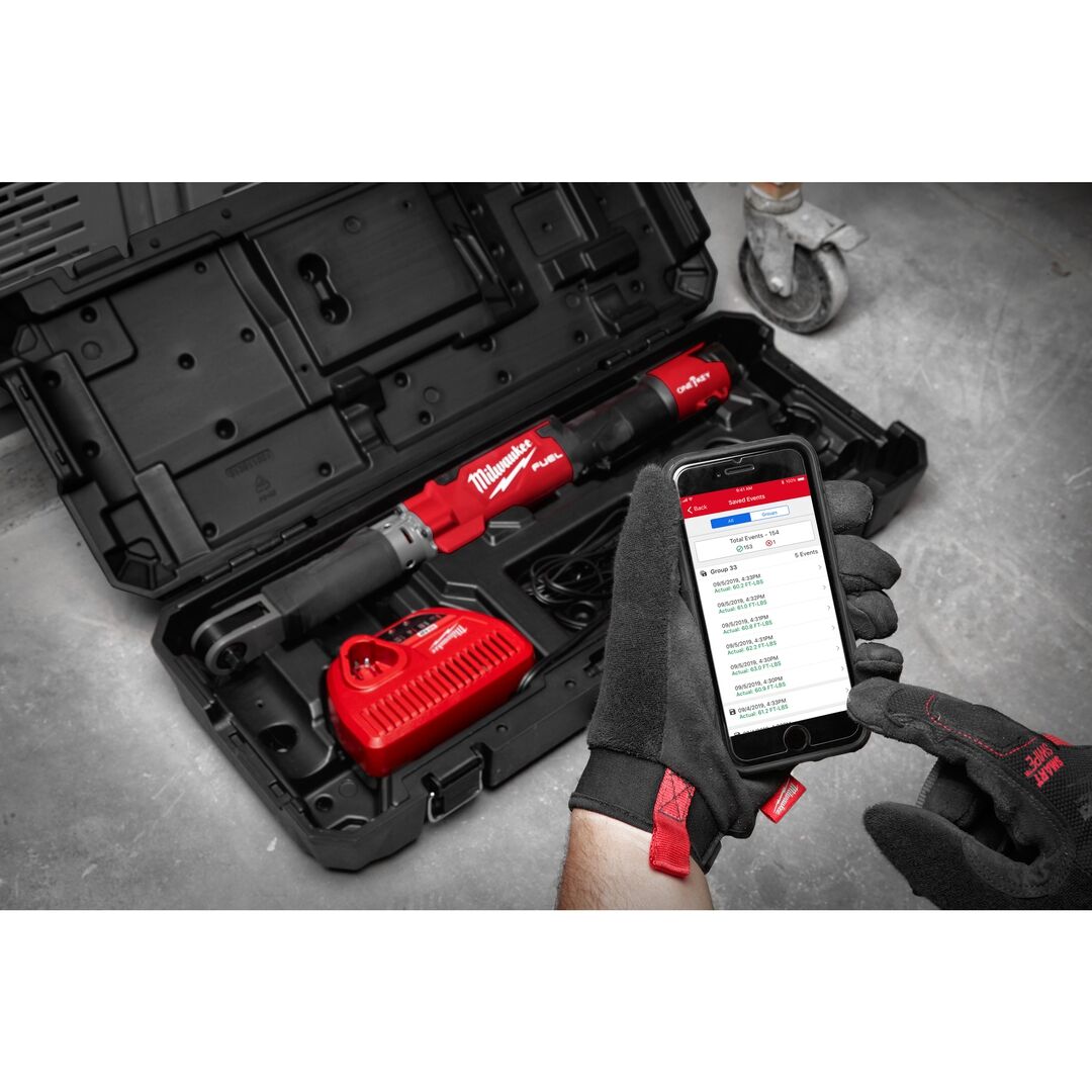 MILWAUKEE Akku-Drehmomentschlüssel digital ONE KEY 3/8" M12ONEFTR38-0C