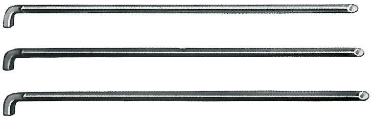 TAPMATIC Ersatzfinger Set für Gewindebohrer-Ausdreher M6 3-teilig