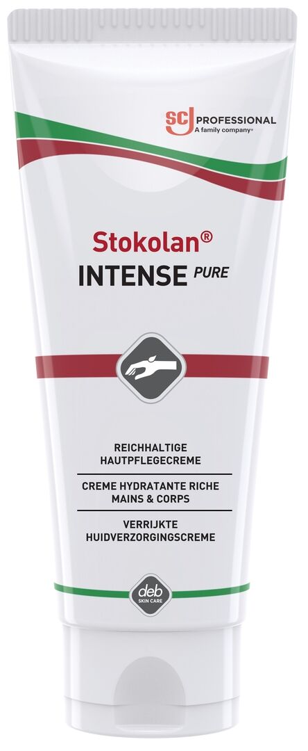 SC JOHNSON Hautpflegecreme Stokolan intense PURE 100ml Tube