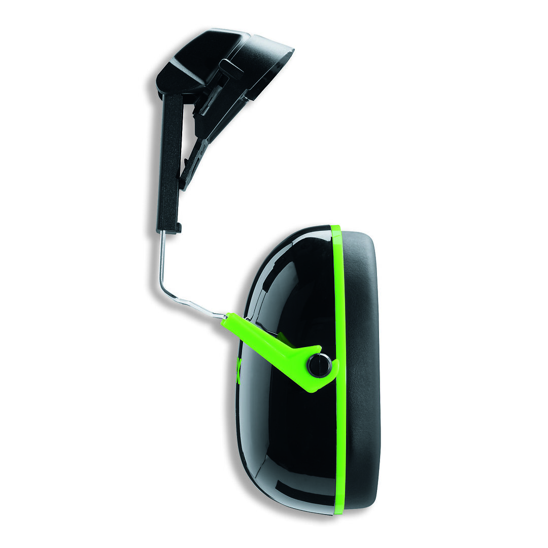 UVEX Helm-Kapselgehörschutz K2H SNR30dB schwarz/gelb 2600.202