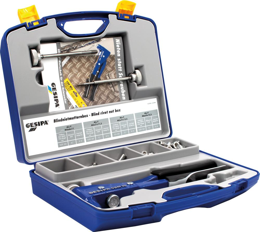 GESIPA BLINDNIETMUTTER-BOX GBM 10/ M 4- 6