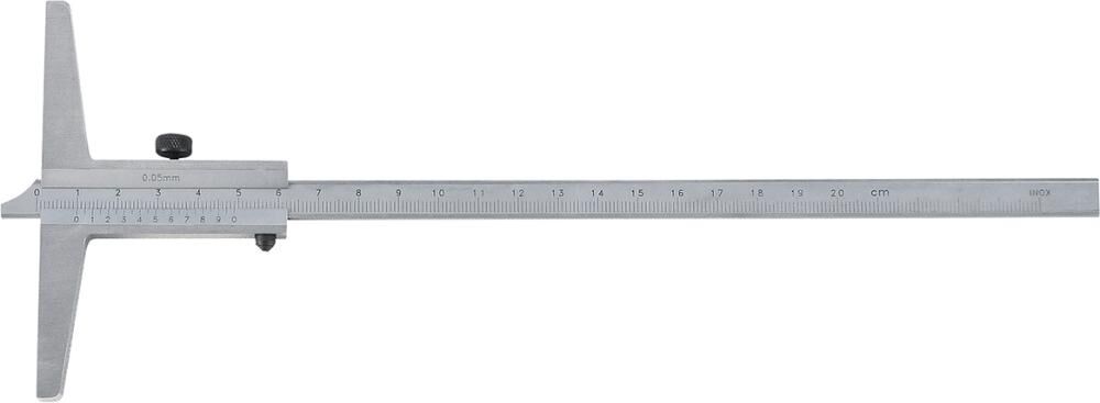 FORMAT Tiefenmessschieber 300mm gerade Messstange