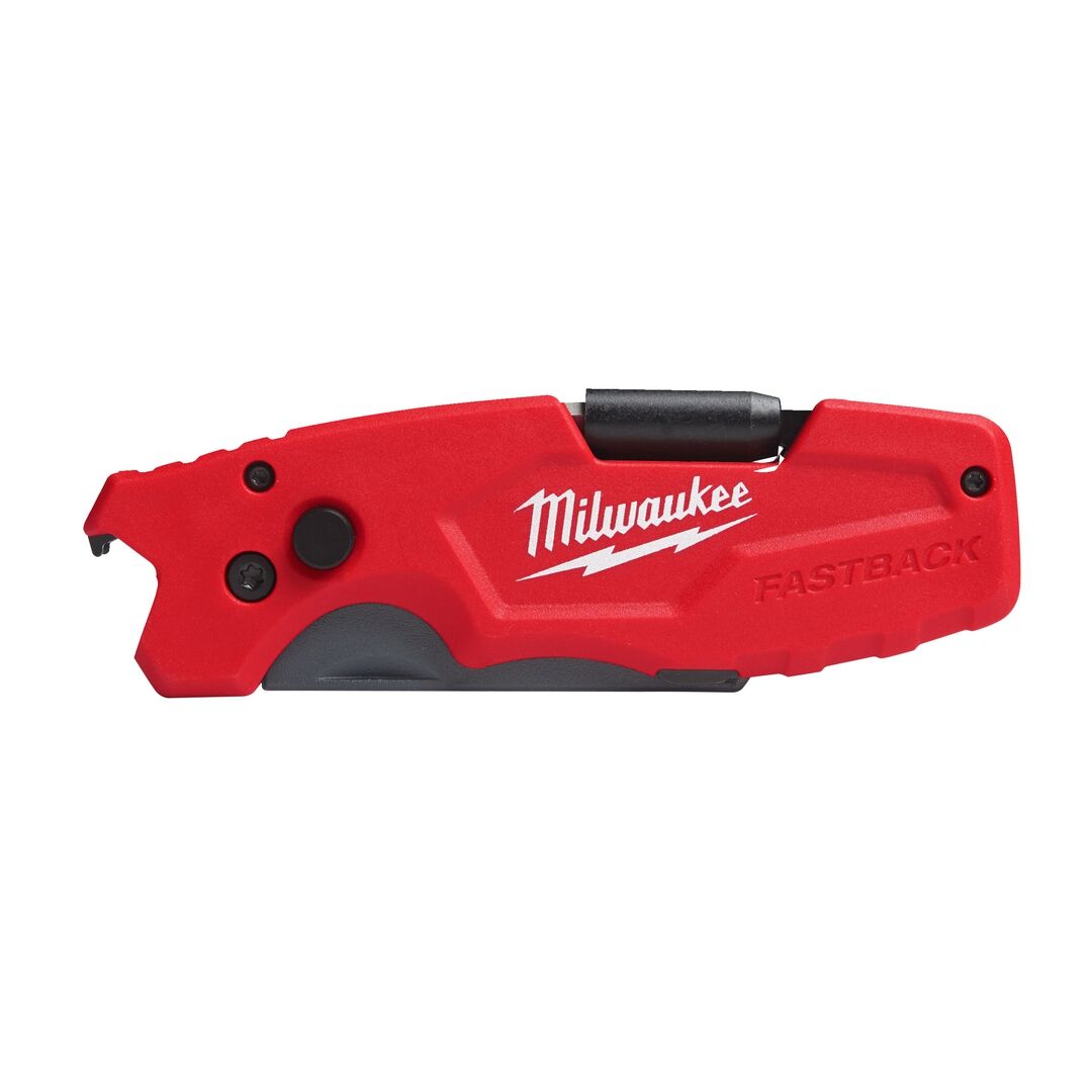 MILWAUKEE Klappmesser Universal 6 in 1 1/4" Hex-Bithalter integriert FASTBACK