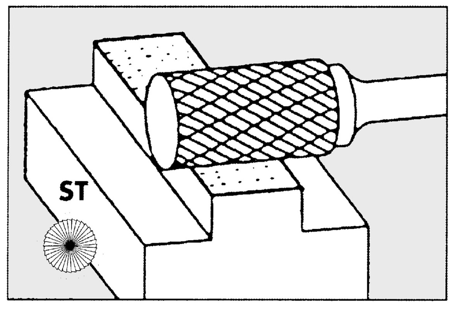 FORMAT Frässtift HM ZYAS0616 Aluminium 6mm 6x16mm